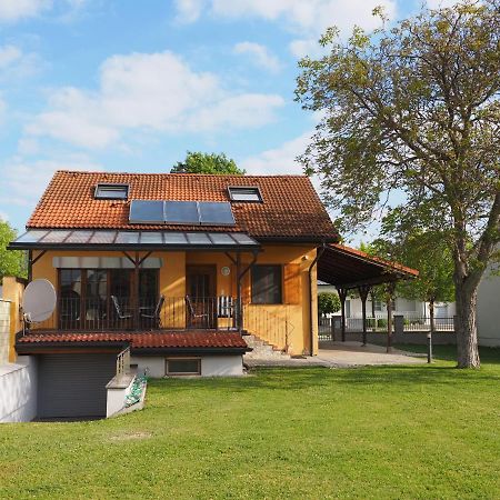 Ferienhaus Michi Sankt Andra am Zicksee Exterior photo