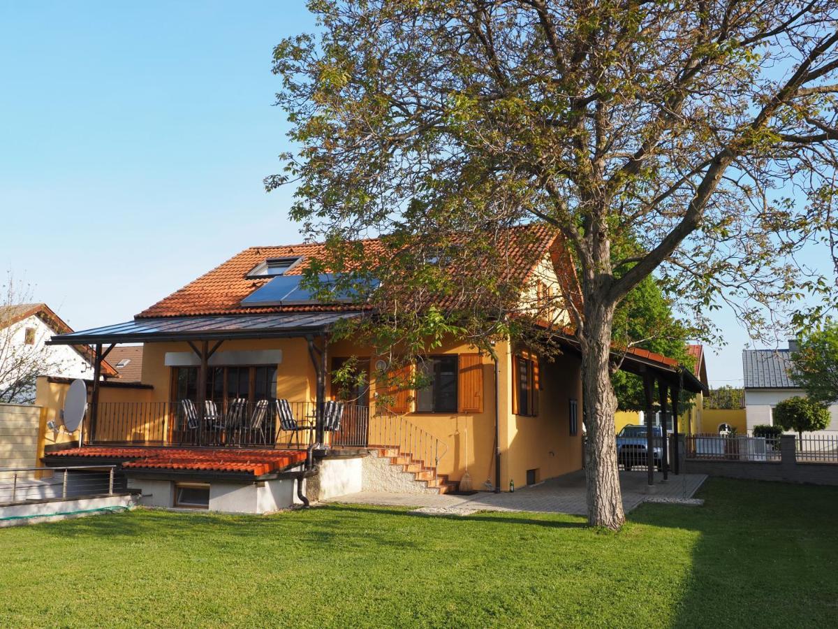 Ferienhaus Michi Sankt Andra am Zicksee Exterior photo