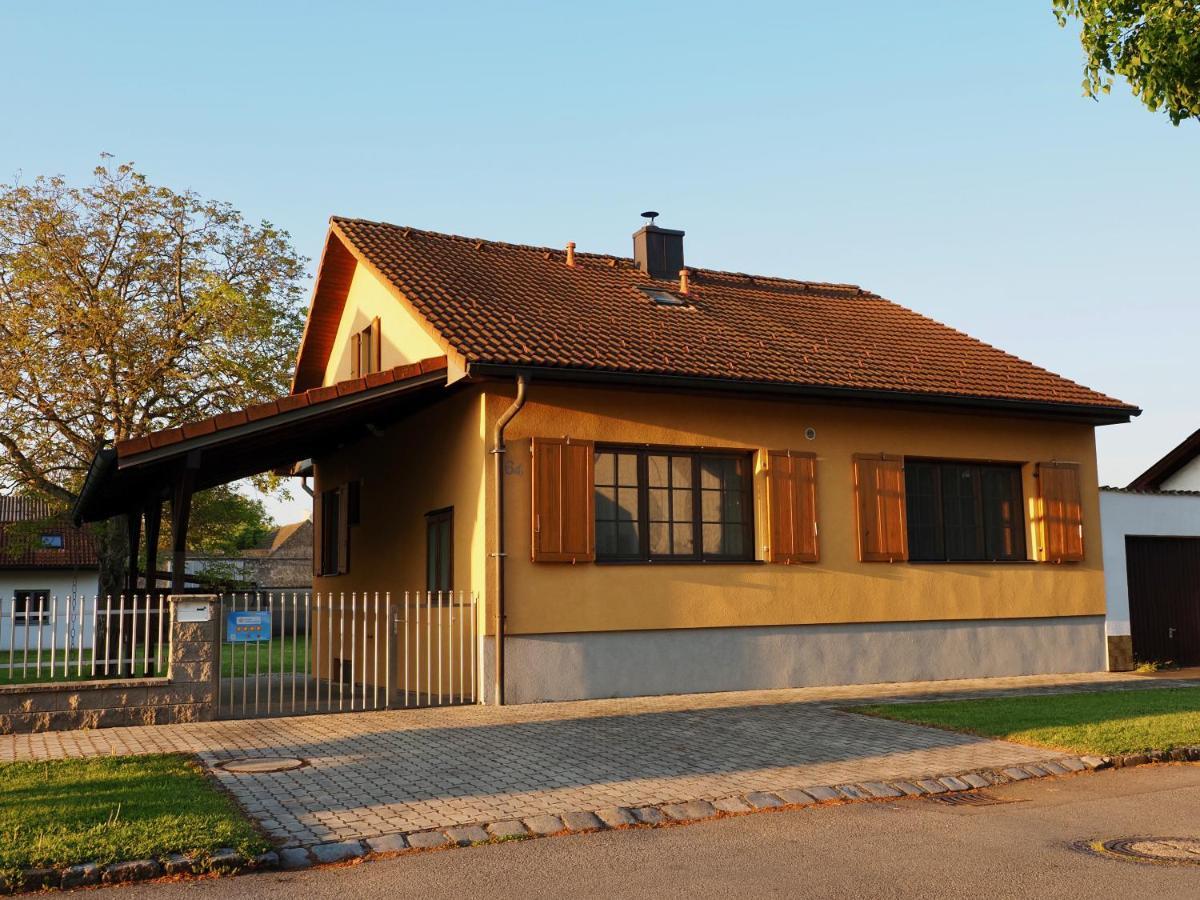 Ferienhaus Michi Sankt Andra am Zicksee Exterior photo