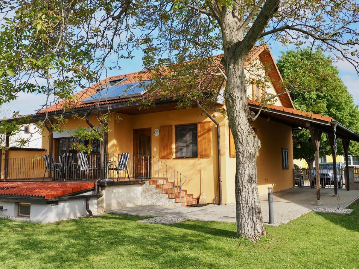 Ferienhaus Michi Sankt Andra am Zicksee Exterior photo