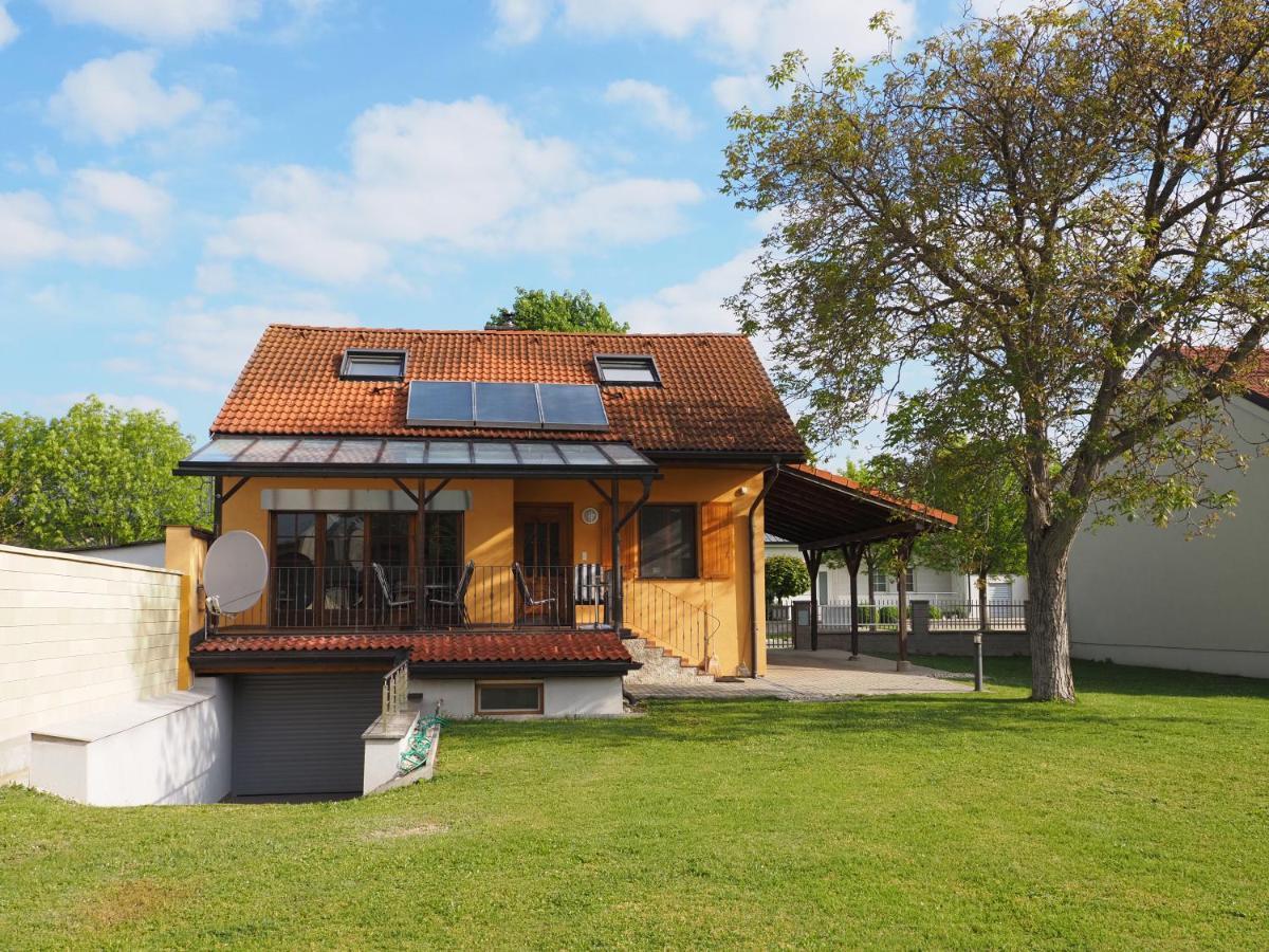 Ferienhaus Michi Sankt Andra am Zicksee Exterior photo